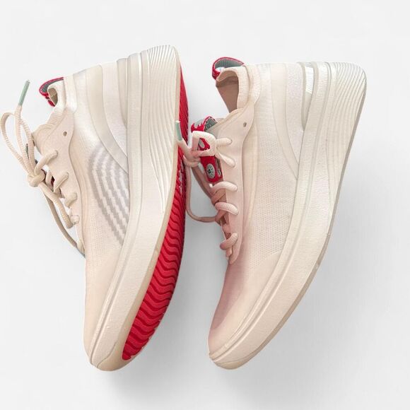 BALA Twelves Flow Sneakers – White Knit Clog-Sneaker, Size 6.5 nursing hospital - Picture 3 of 8